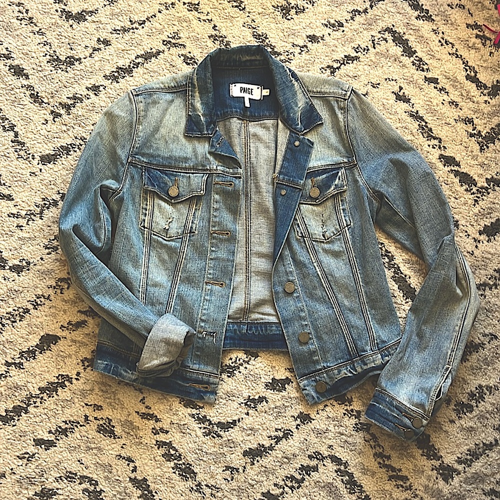 Paige Denim Jean Jacket, small